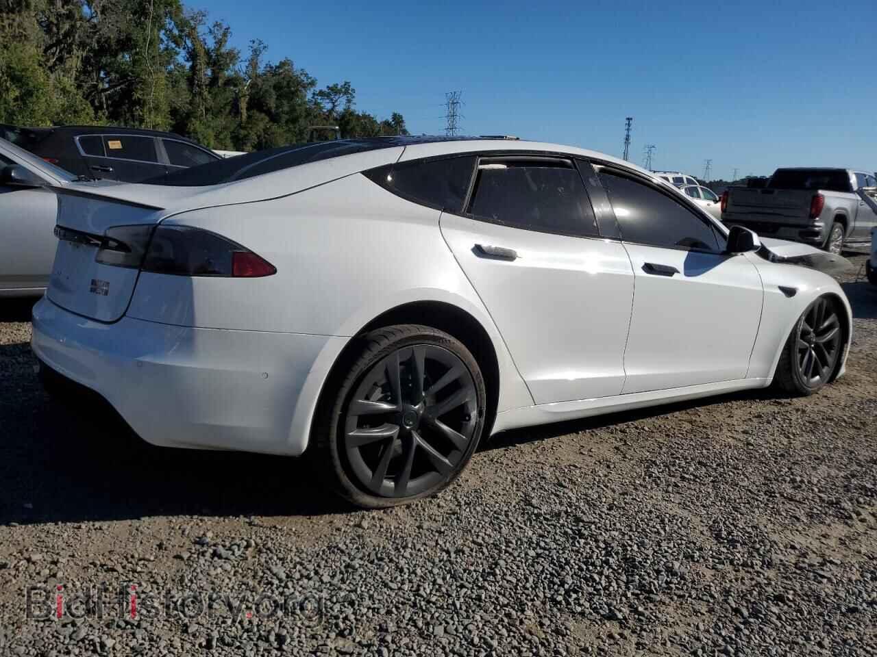 2022 TESLA MODEL S - VIN: 5YJSA1E61NF467428 - Photo 3