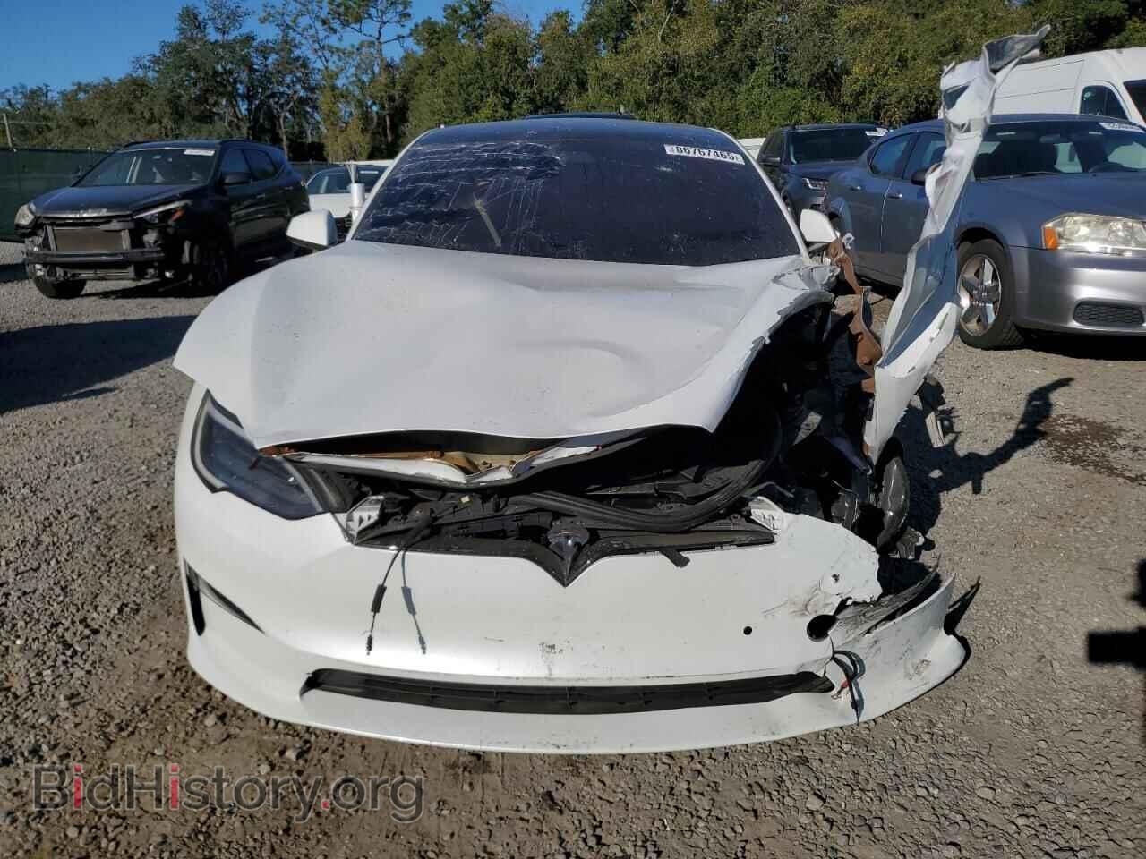 2022 TESLA MODEL S - VIN: 5YJSA1E61NF467428 - Photo 5