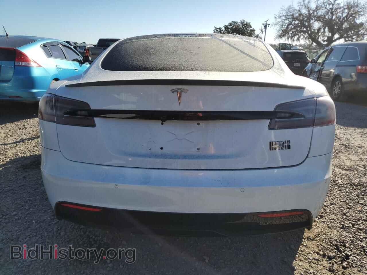 2022 TESLA MODEL S - VIN: 5YJSA1E61NF467428 - Photo 6
