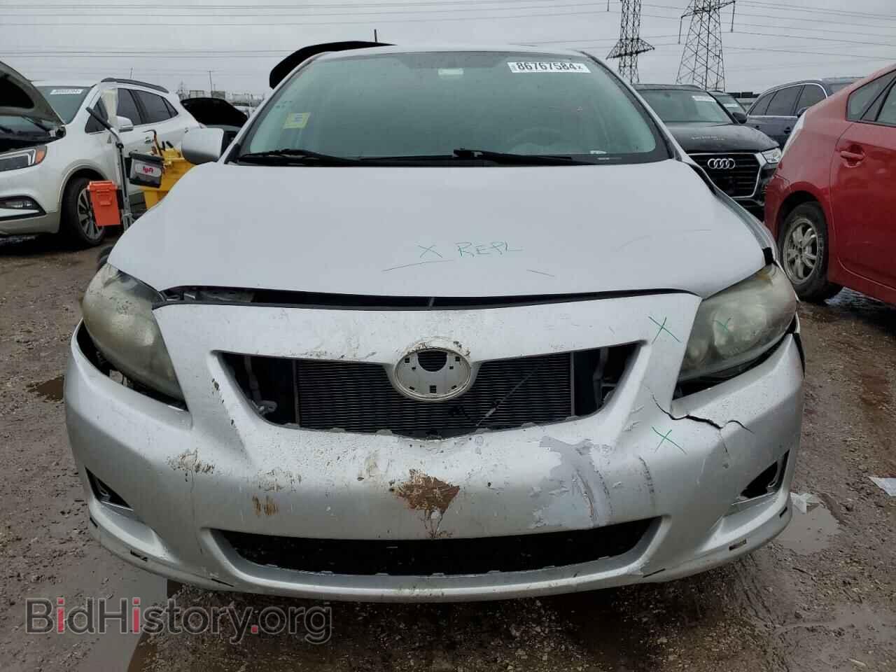 2010 TOYOTA COROLLA - VIN: 2T1BE4EE6AC044047 - Фото 5
