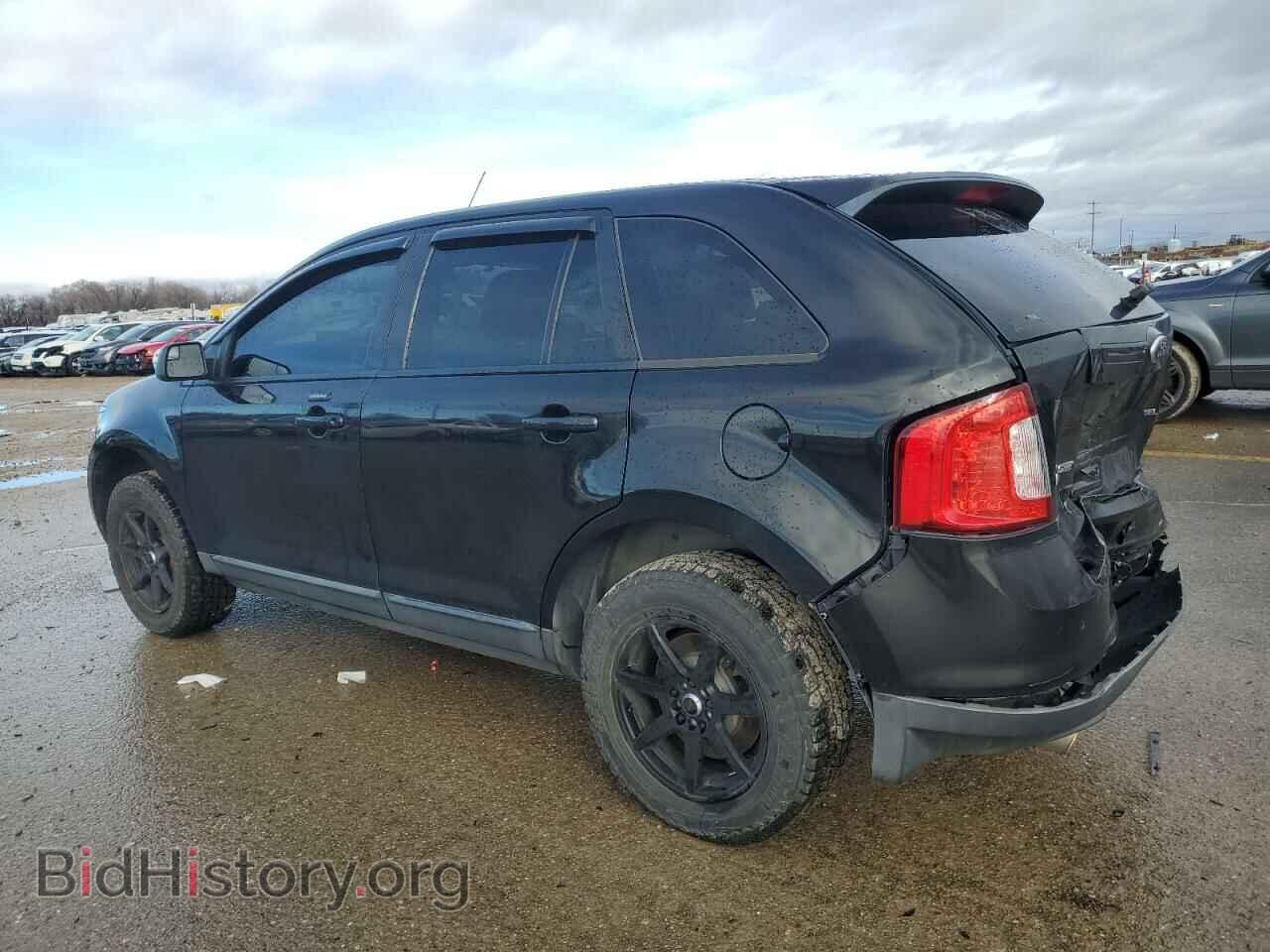 2014 FORD EDGE - VIN: 2FMDK3JC5EBB30878 - Фото 2