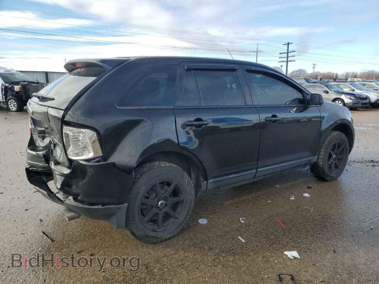 2014 FORD EDGE - VIN: 2FMDK3JC5EBB30878 - Фото 3