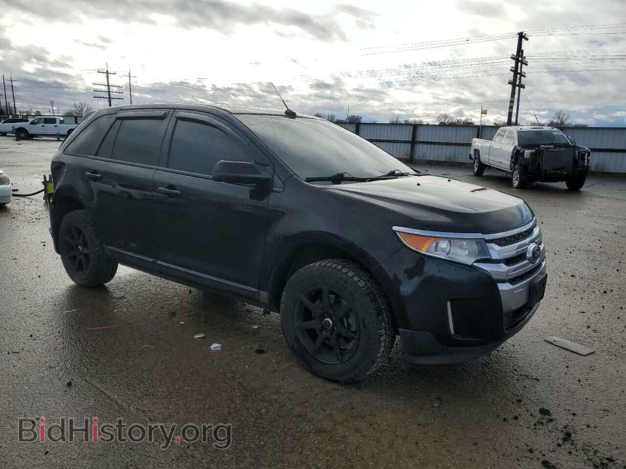 2014 FORD EDGE - VIN: 2FMDK3JC5EBB30878 - Фото 4