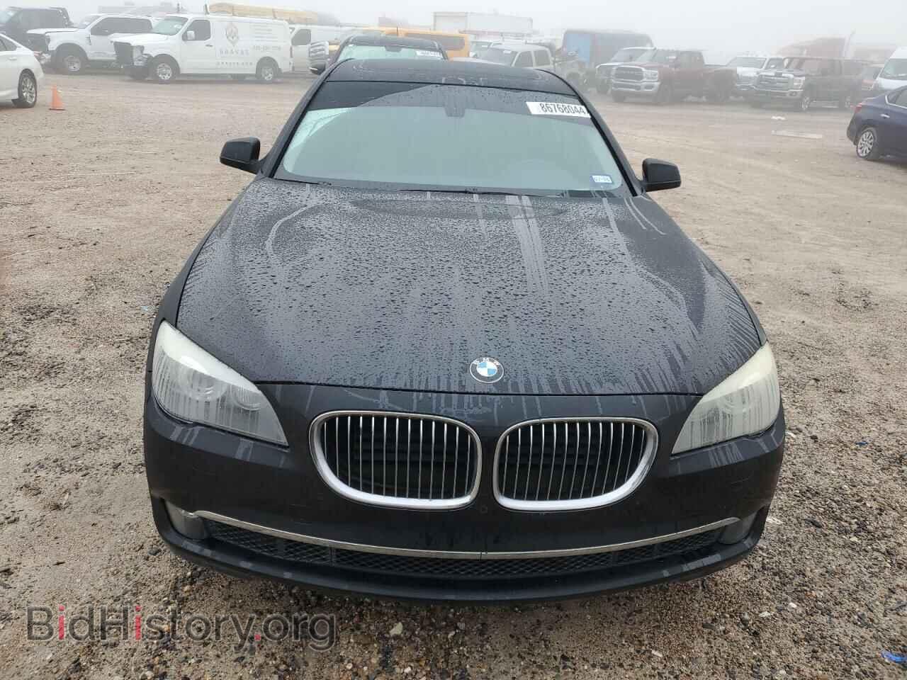 2011 BMW 7 SERIES - VIN: WBAKB4C5XBC574668 - Фото 5