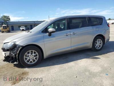 2017 Chrysler PACIFICA Touring, серебристый — VIN 2C4RC1DG7HR501139, Copart