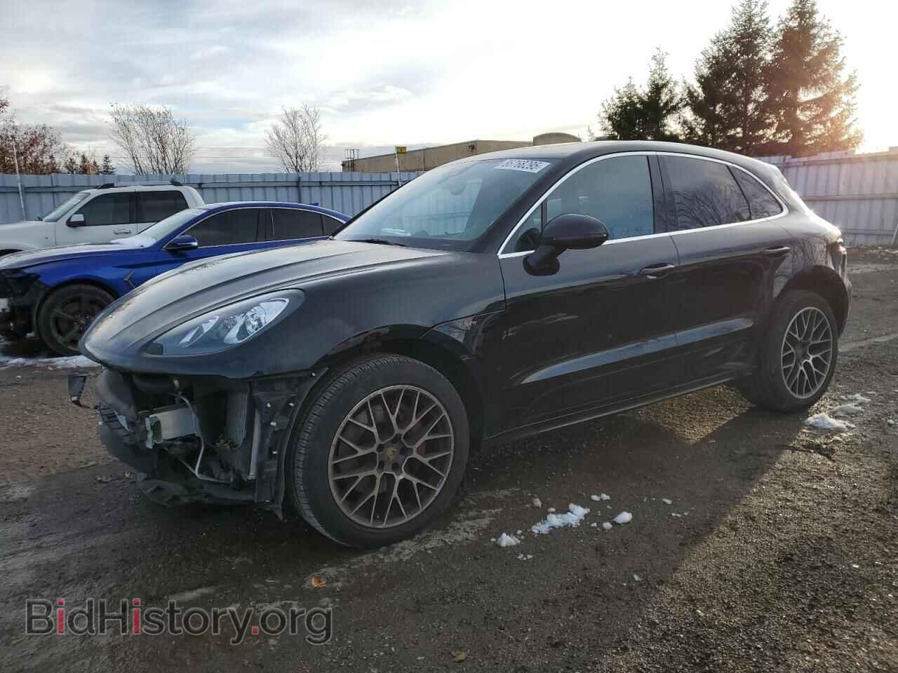 Photo WP1AF2A55HLB61820 - PORSCHE MACAN 2017