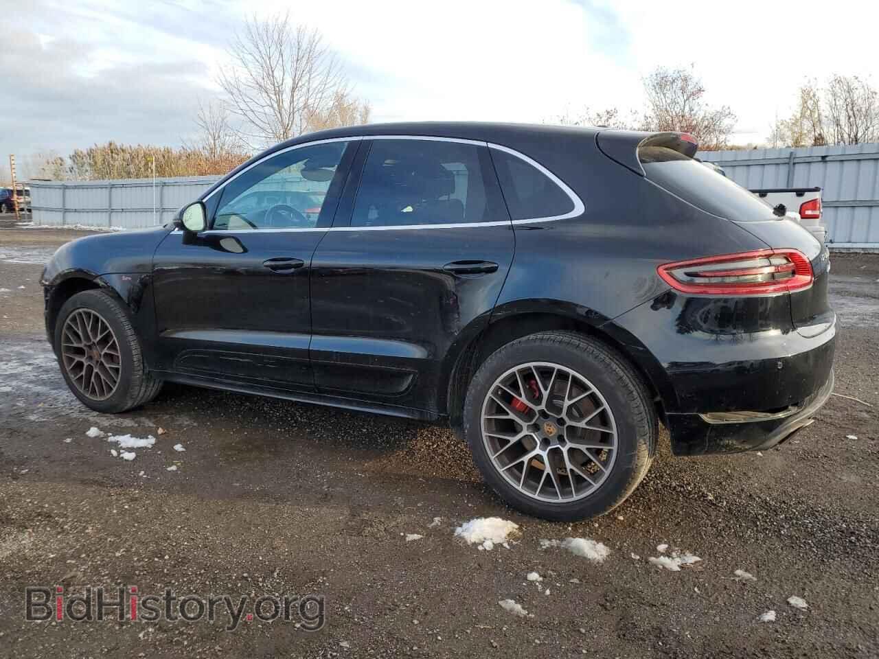 2017 PORSCHE MACAN - VIN: WP1AF2A55HLB61820 - Photo 2
