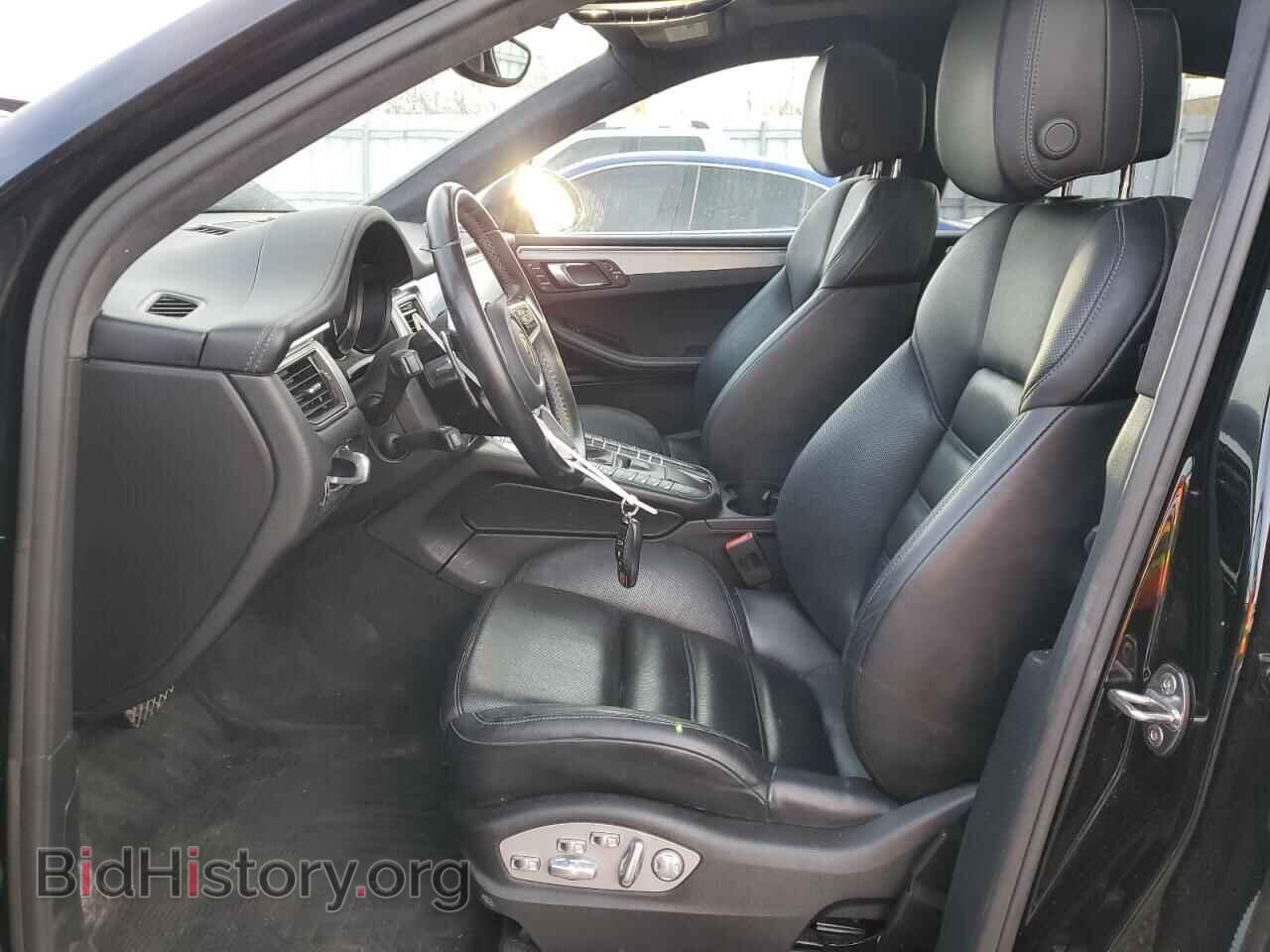 2017 PORSCHE MACAN - VIN: WP1AF2A55HLB61820 - Photo 7