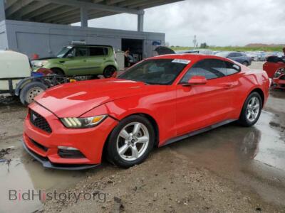2015 Ford ALL MODELS, red — VIN 1FA6P8AM5F5361408, Copart