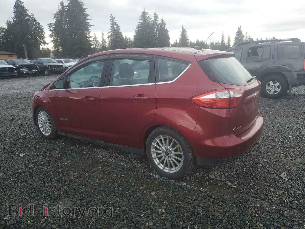 2015 FORD CMAX - VIN: 1FADP5BU9FL123139 - Photo 2