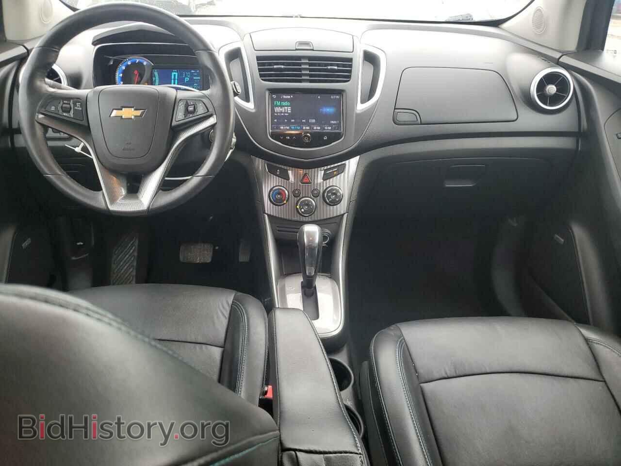 2016 CHEVROLET TRAX - VIN: KL7CJRSB8GB751081 - Фото 8