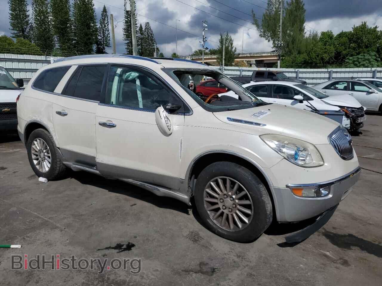 2011 BUICK ENCLAVE - VIN: 5GAKRBED4BJ124454 - Фото 4