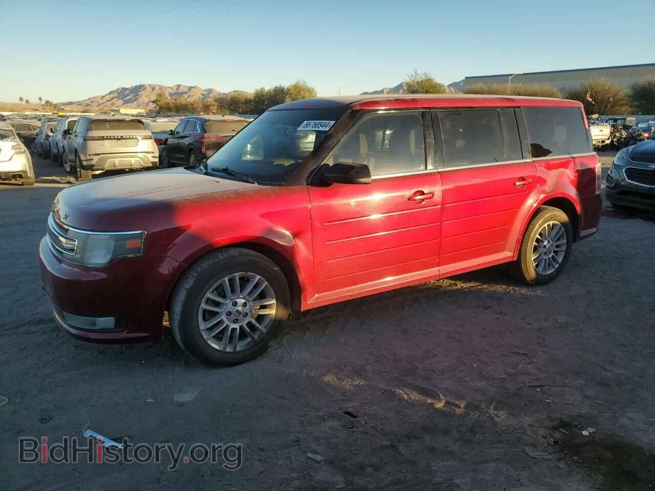 Photo 2FMGK5C86DBD29003 - FORD FLEX 2013