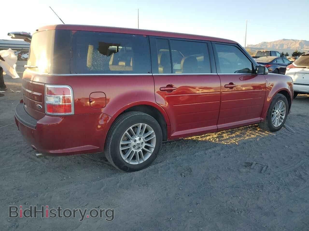 2013 FORD FLEX - VIN: 2FMGK5C86DBD29003 - Фото 3