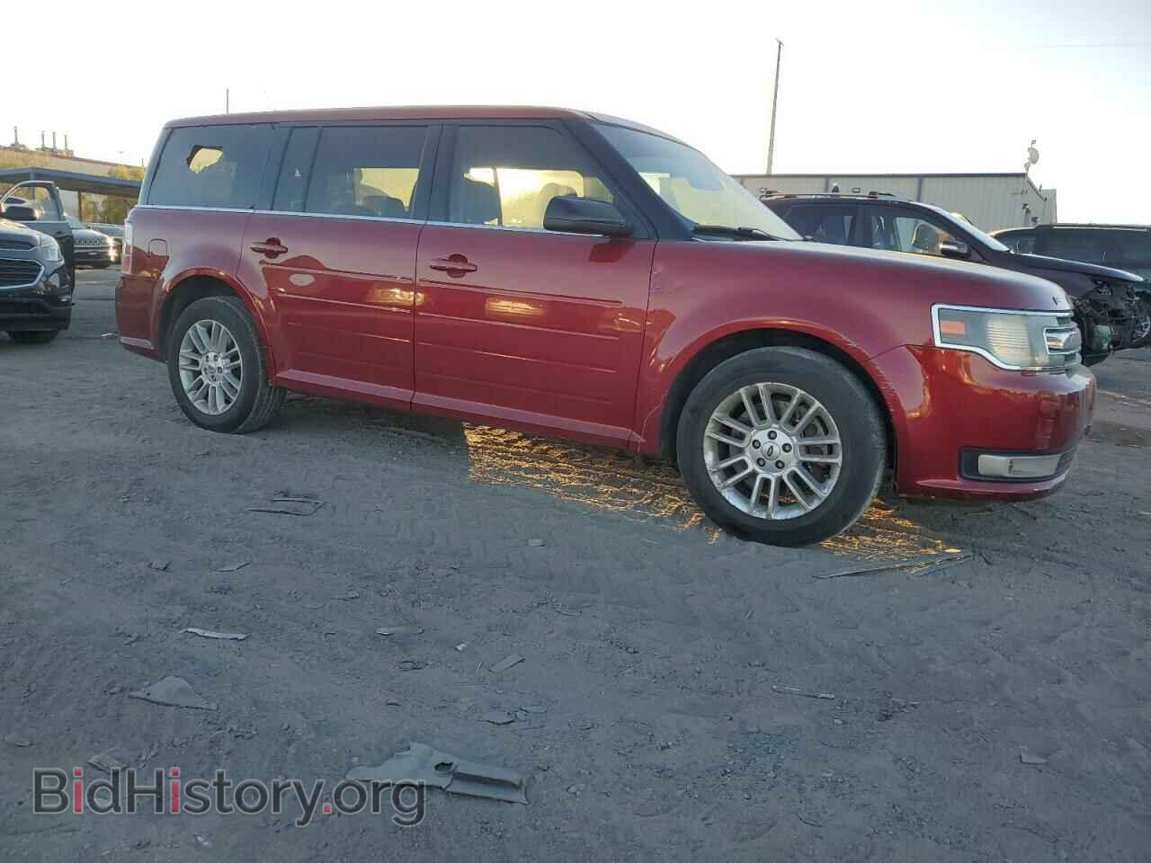 2013 FORD FLEX - VIN: 2FMGK5C86DBD29003 - Фото 4