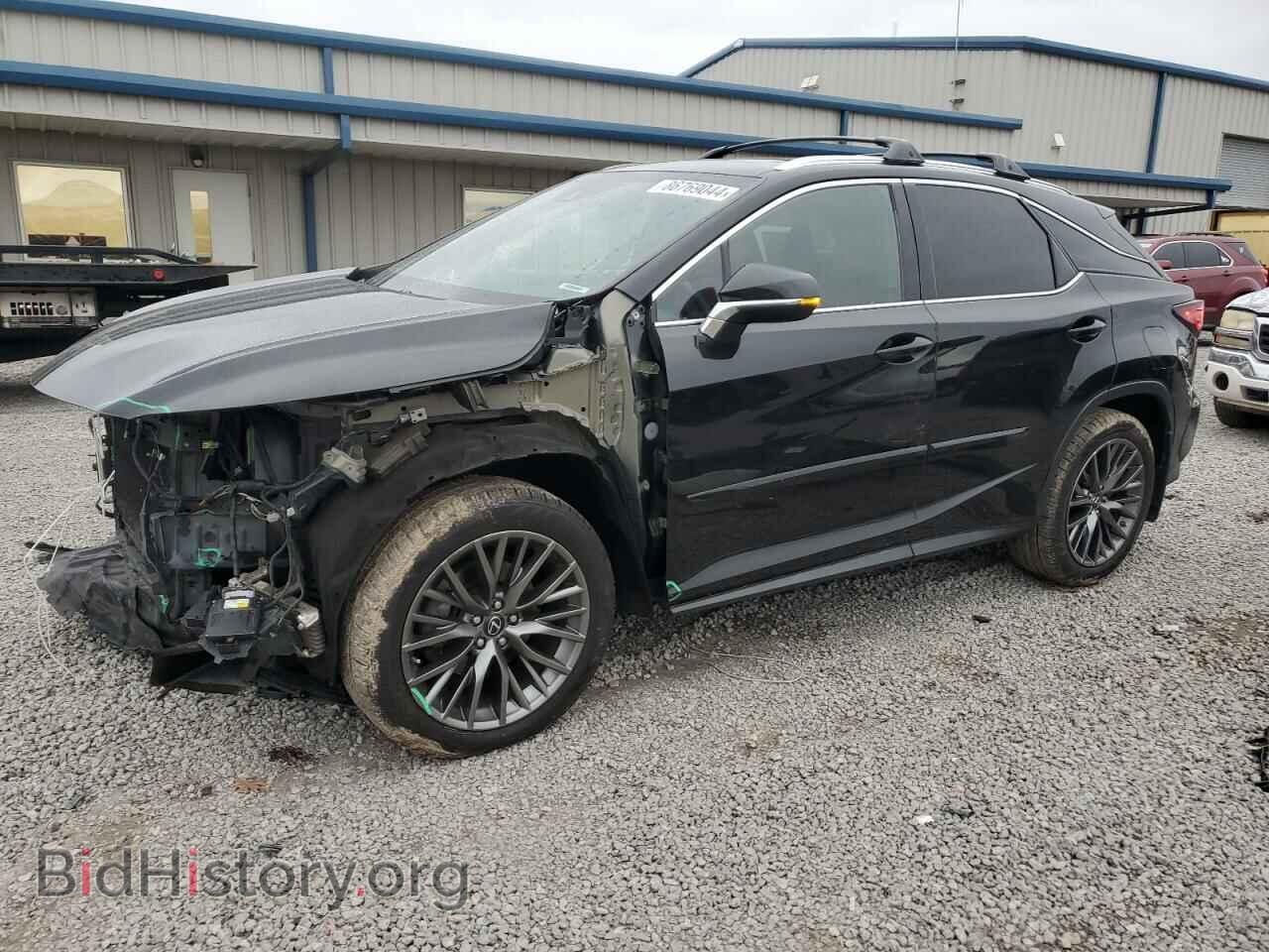 Photo 2T2BZMCA3KC185773 - LEXUS RX350 2019