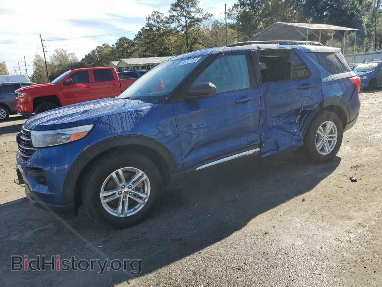Фотография 1FMSK7DH4NGB79861 - FORD EXPLORER 2022