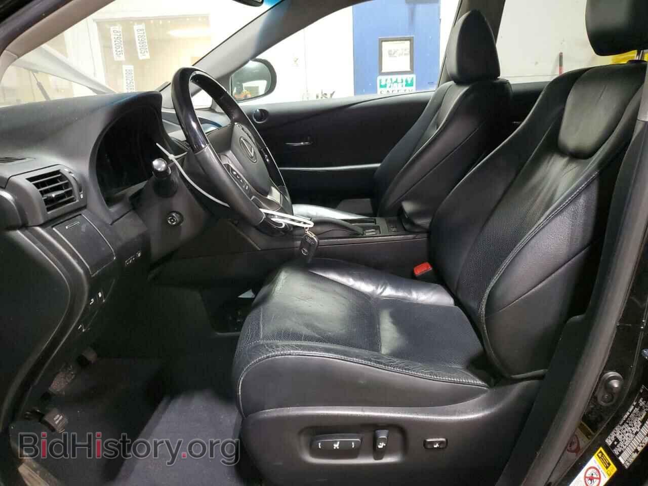 2013 LEXUS RX350 - VIN: 2T2BK1BA2DC200741 - Фото 7