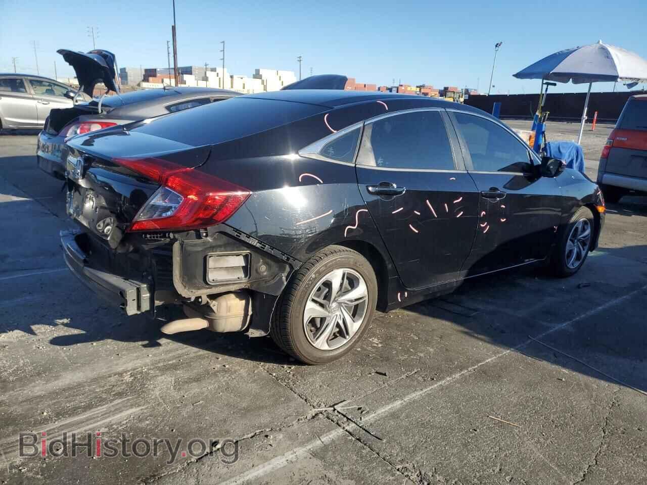 2019 HONDA CIVIC - VIN: 2HGFC2F63KH552875 - Фото 3