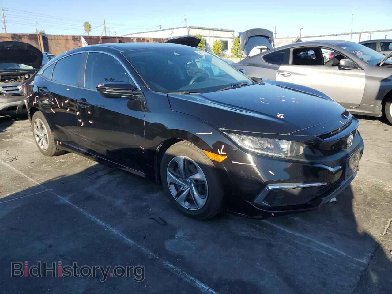 2019 HONDA CIVIC - VIN: 2HGFC2F63KH552875 - Фото 4