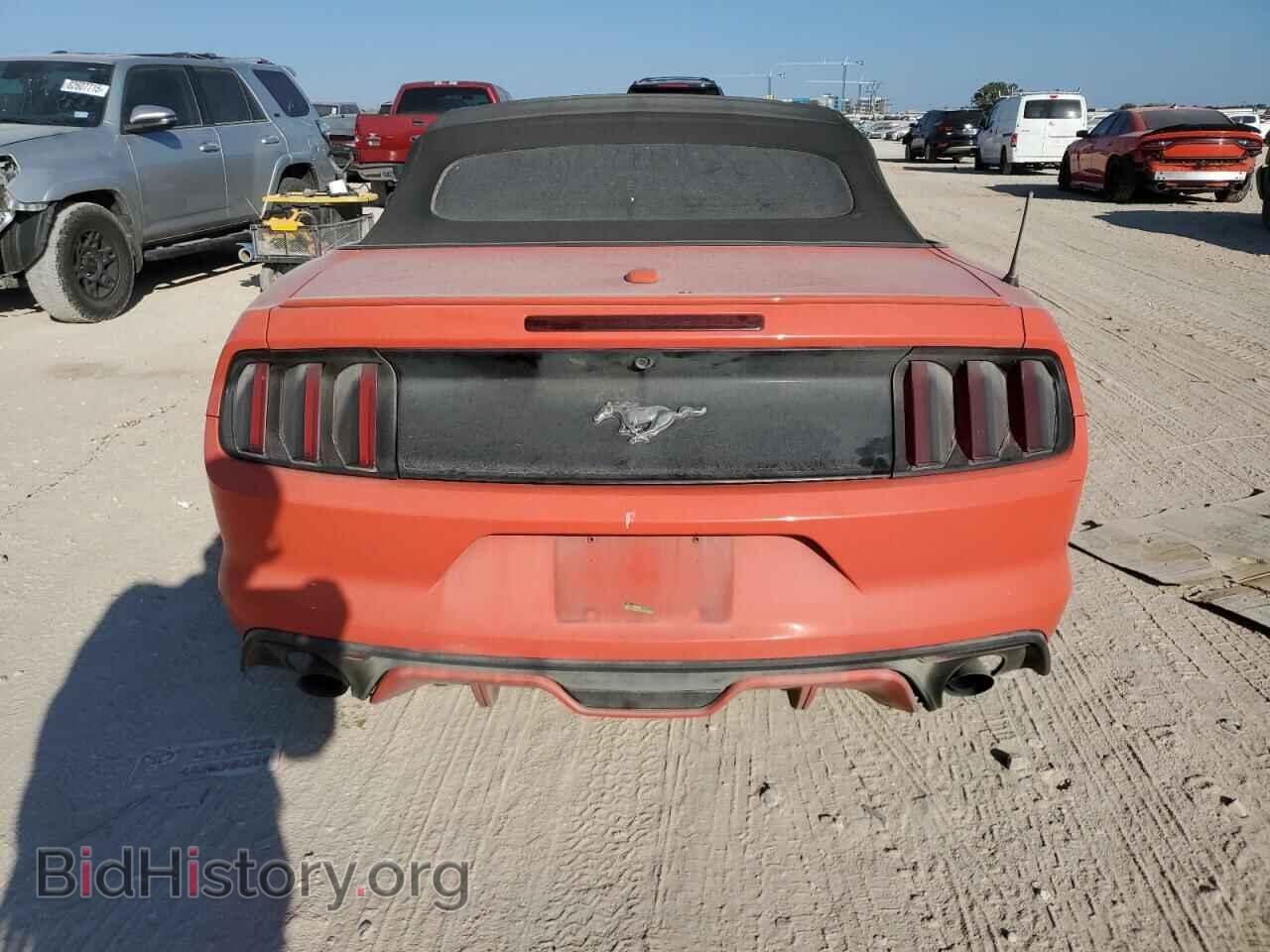 2016 FORD ALL Models - VIN: 1FATP8UH3G5231758 - Фото 6