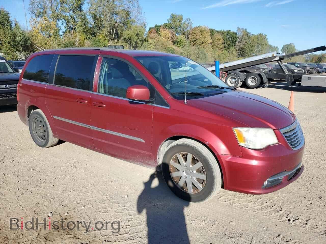 2014 CHRYSLER MINIVAN - VIN: 2C4RC1BG1ER351186 - Фото 4