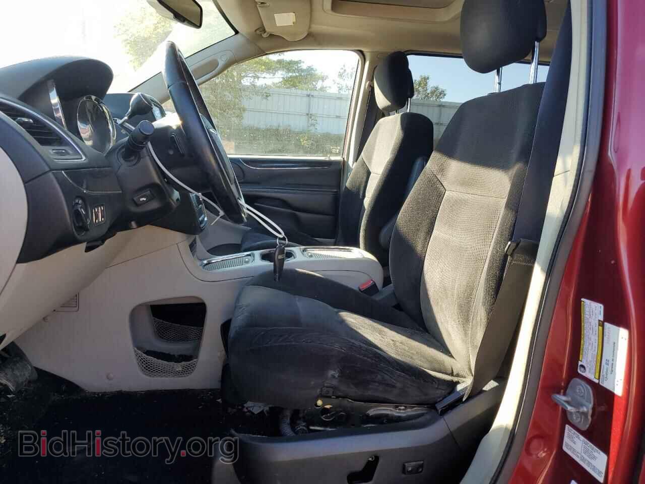 2014 CHRYSLER MINIVAN - VIN: 2C4RC1BG1ER351186 - Фото 7