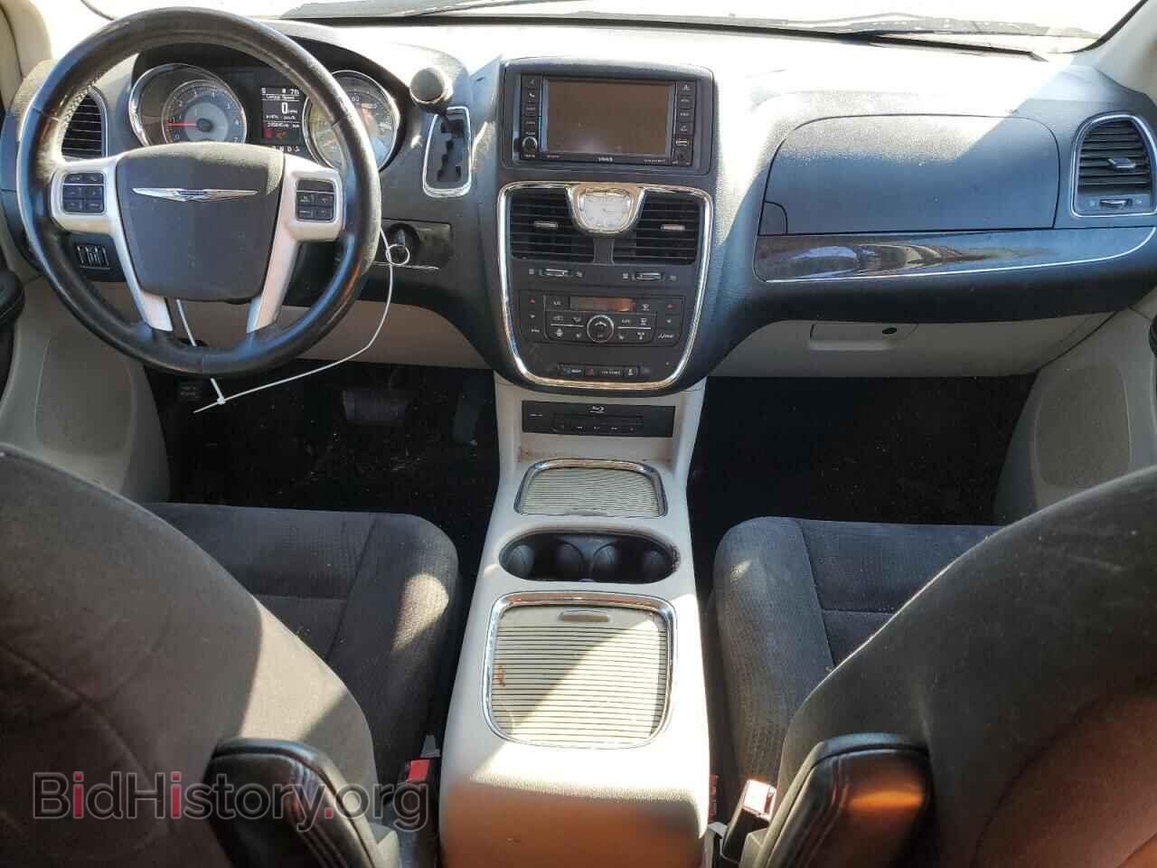 2014 CHRYSLER MINIVAN - VIN: 2C4RC1BG1ER351186 - Фото 8
