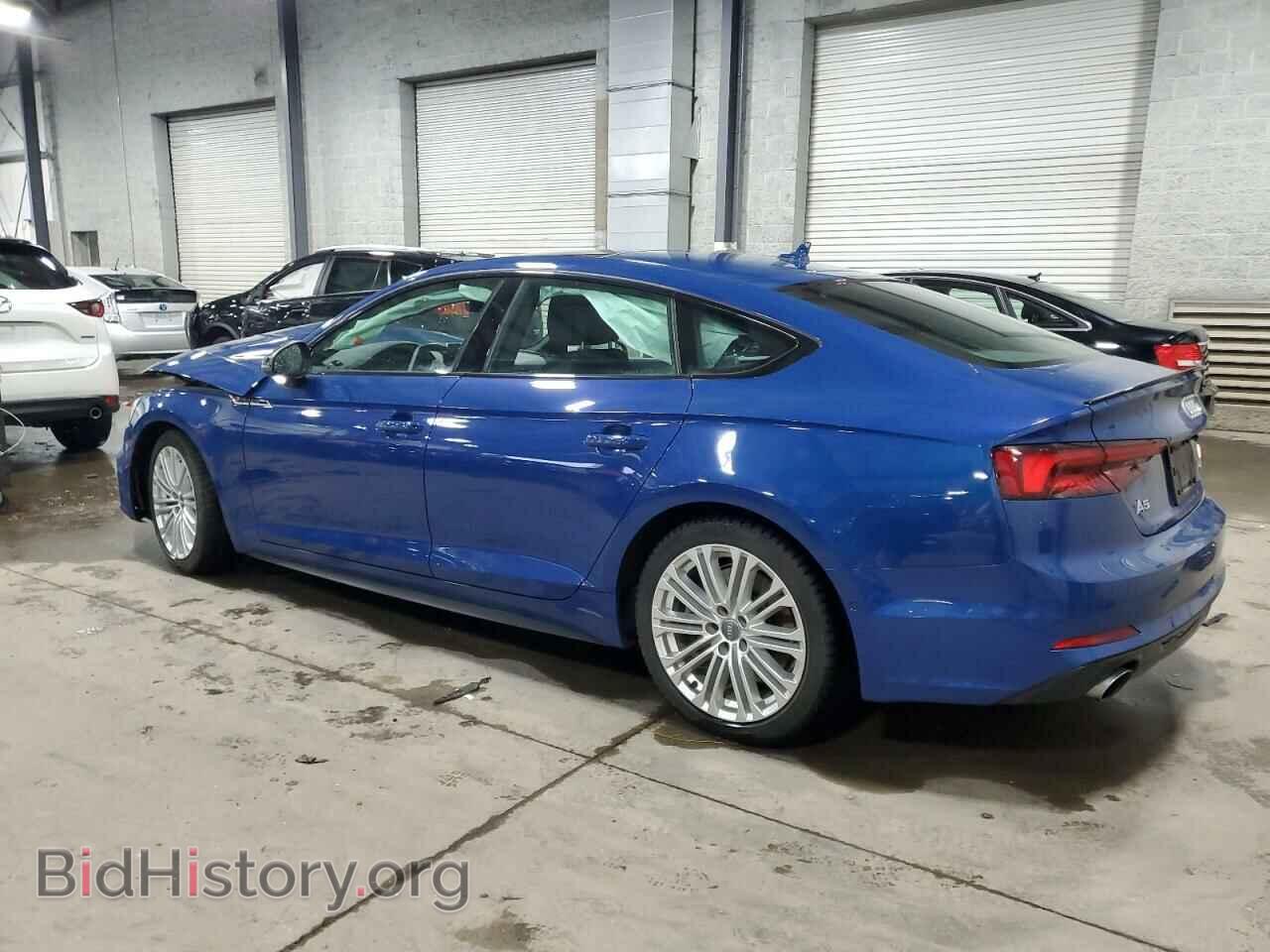 2019 AUDI A5 - VIN: WAUFNCF59KA010682 - Фото 2