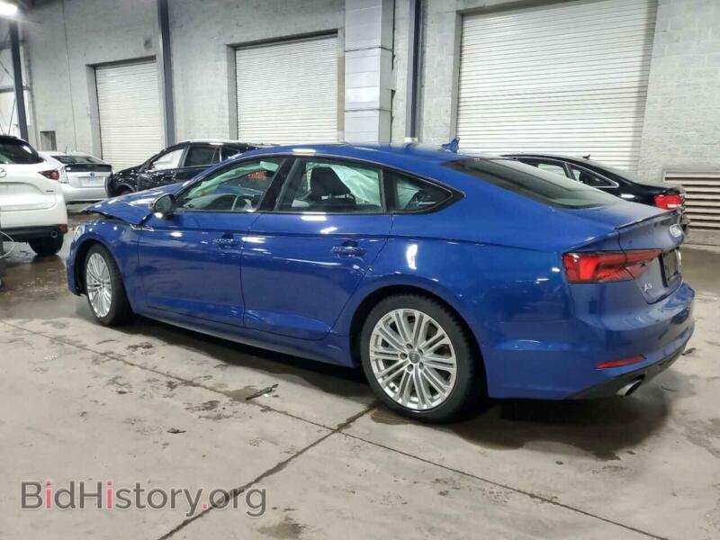 2019 Audi A5 (VIN WAUFNCF59KA010682) — фото 2 из 12