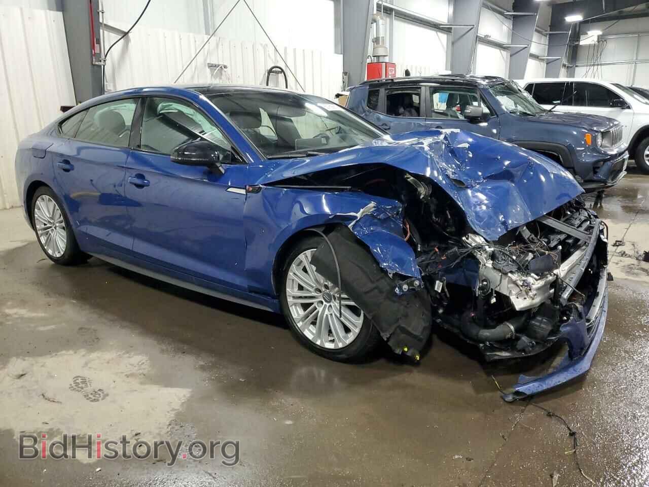 2019 AUDI A5 - VIN: WAUFNCF59KA010682 - Фото 4