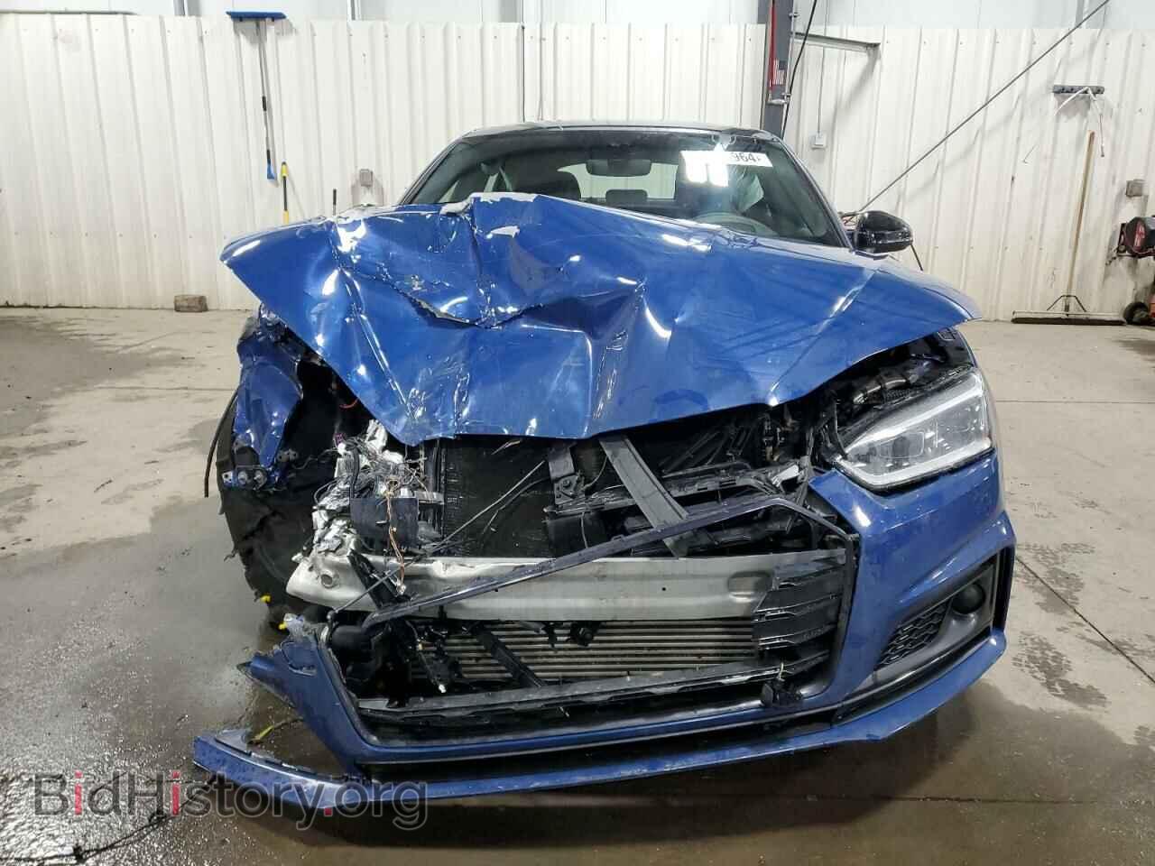 2019 AUDI A5 - VIN: WAUFNCF59KA010682 - Фото 5