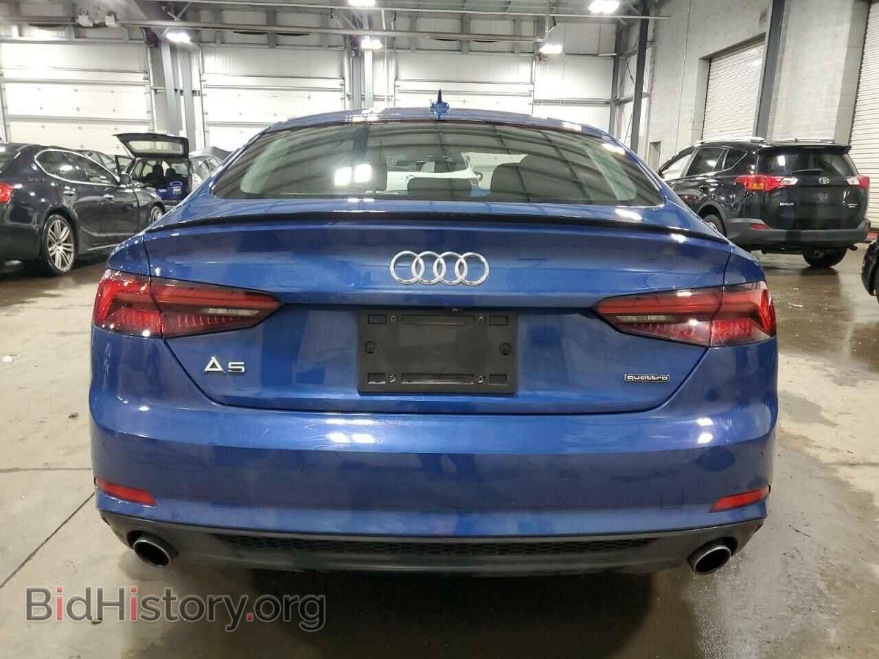 2019 AUDI A5 - VIN: WAUFNCF59KA010682 - Фото 6