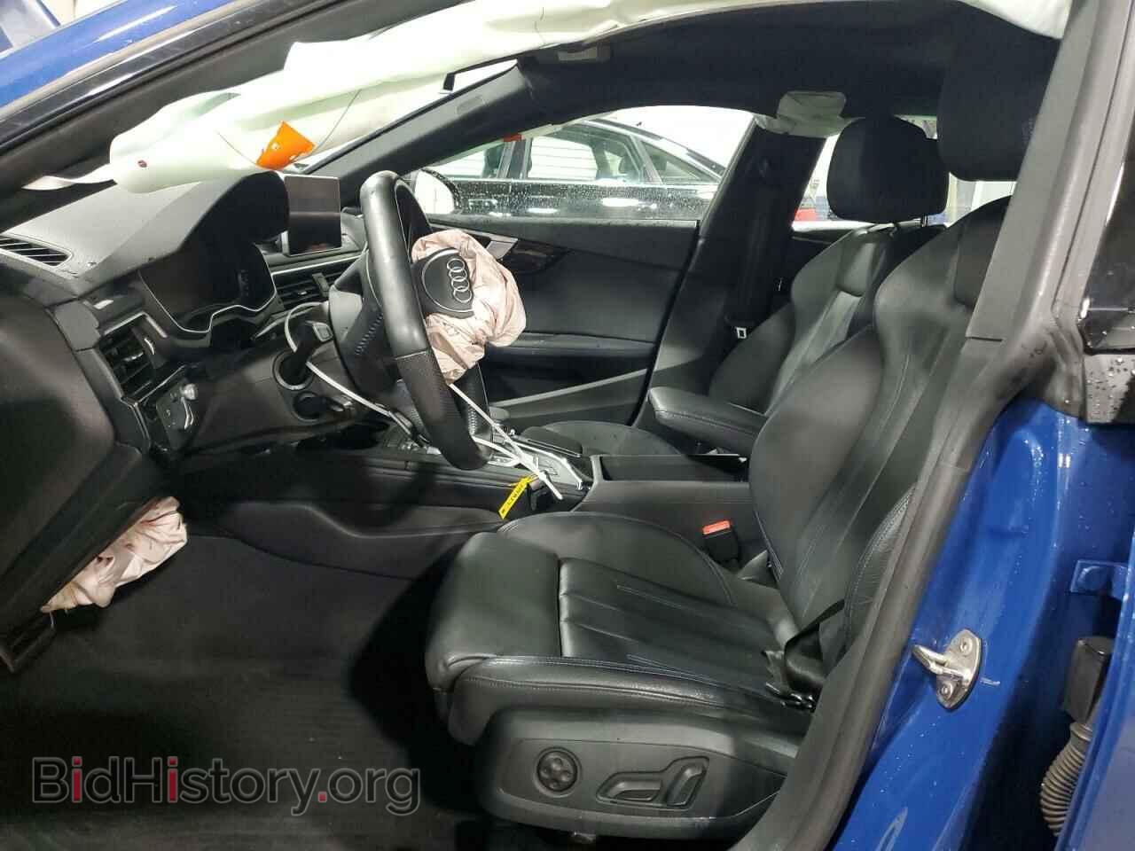 2019 AUDI A5 - VIN: WAUFNCF59KA010682 - Фото 7