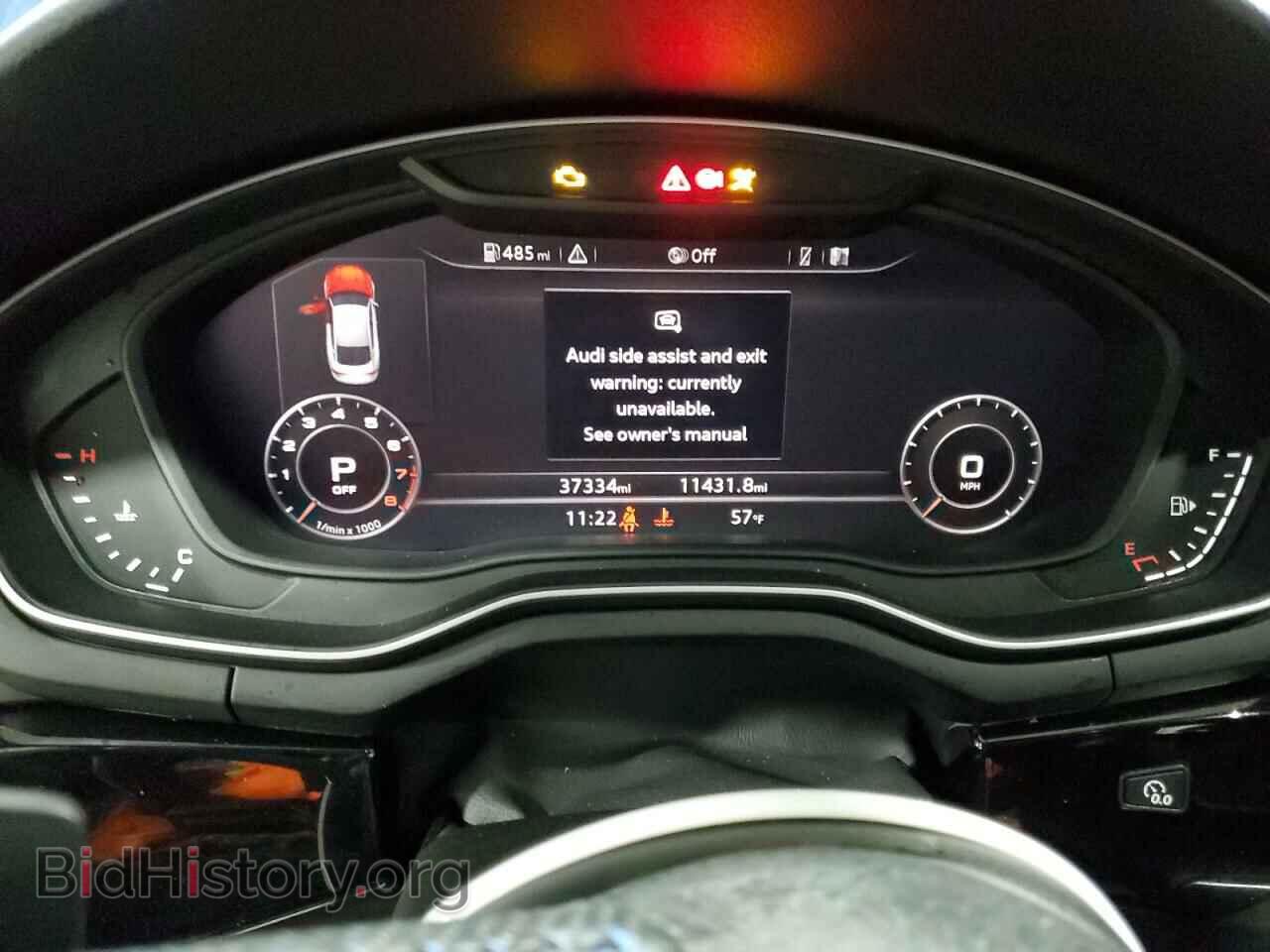 2019 AUDI A5 - VIN: WAUFNCF59KA010682 - Фото 9