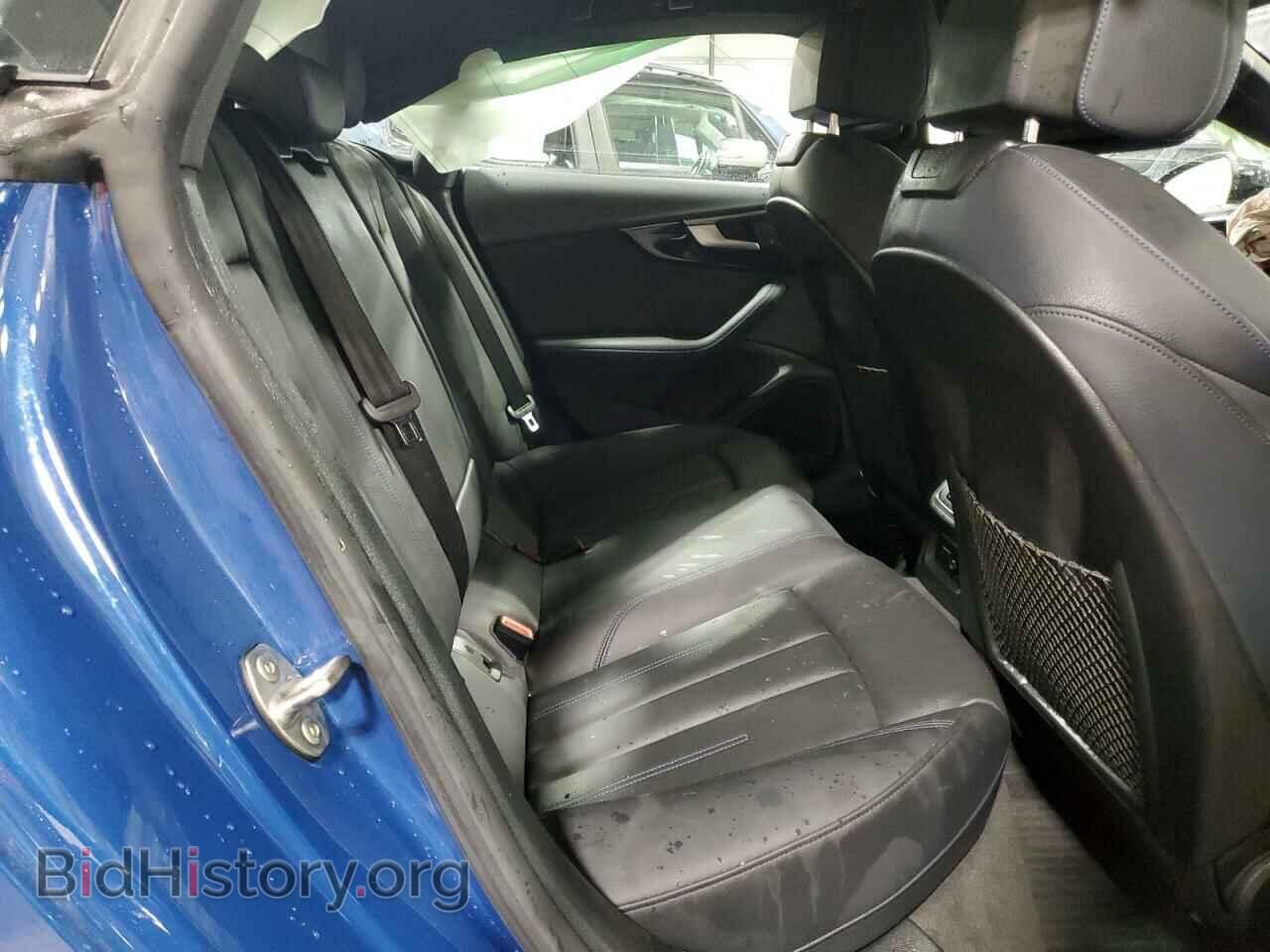 2019 AUDI A5 - VIN: WAUFNCF59KA010682 - Фото 10