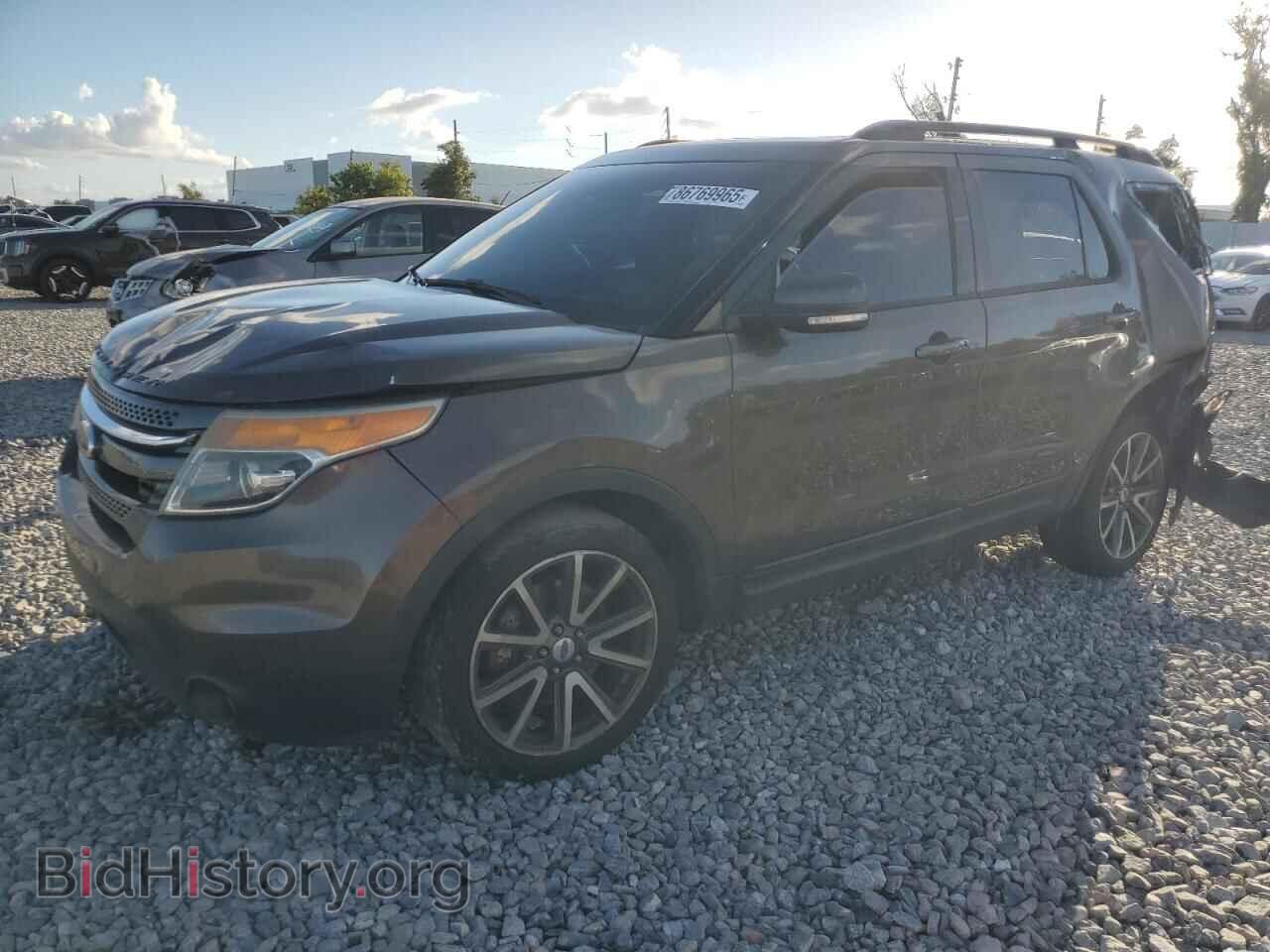 Photo 1FM5K7D86FGC34504 - FORD EXPLORER 2015