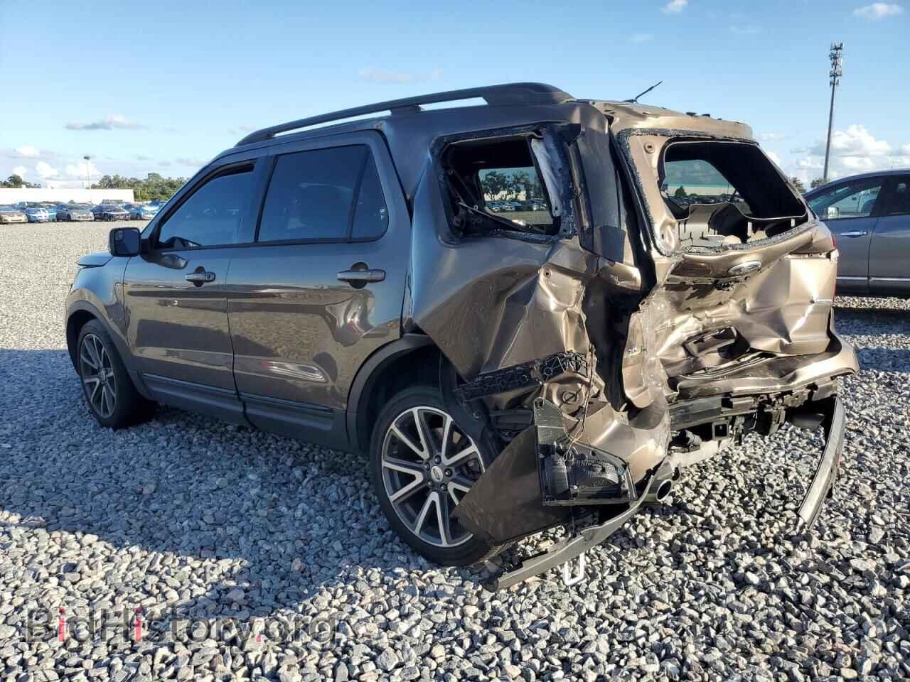 2015 FORD EXPLORER - VIN: 1FM5K7D86FGC34504 - Фото 2