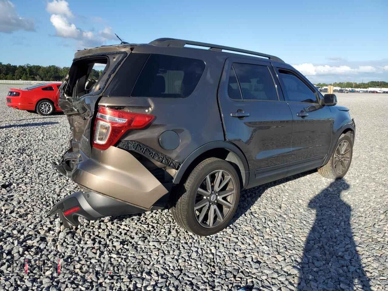 2015 FORD EXPLORER - VIN: 1FM5K7D86FGC34504 - Фото 3