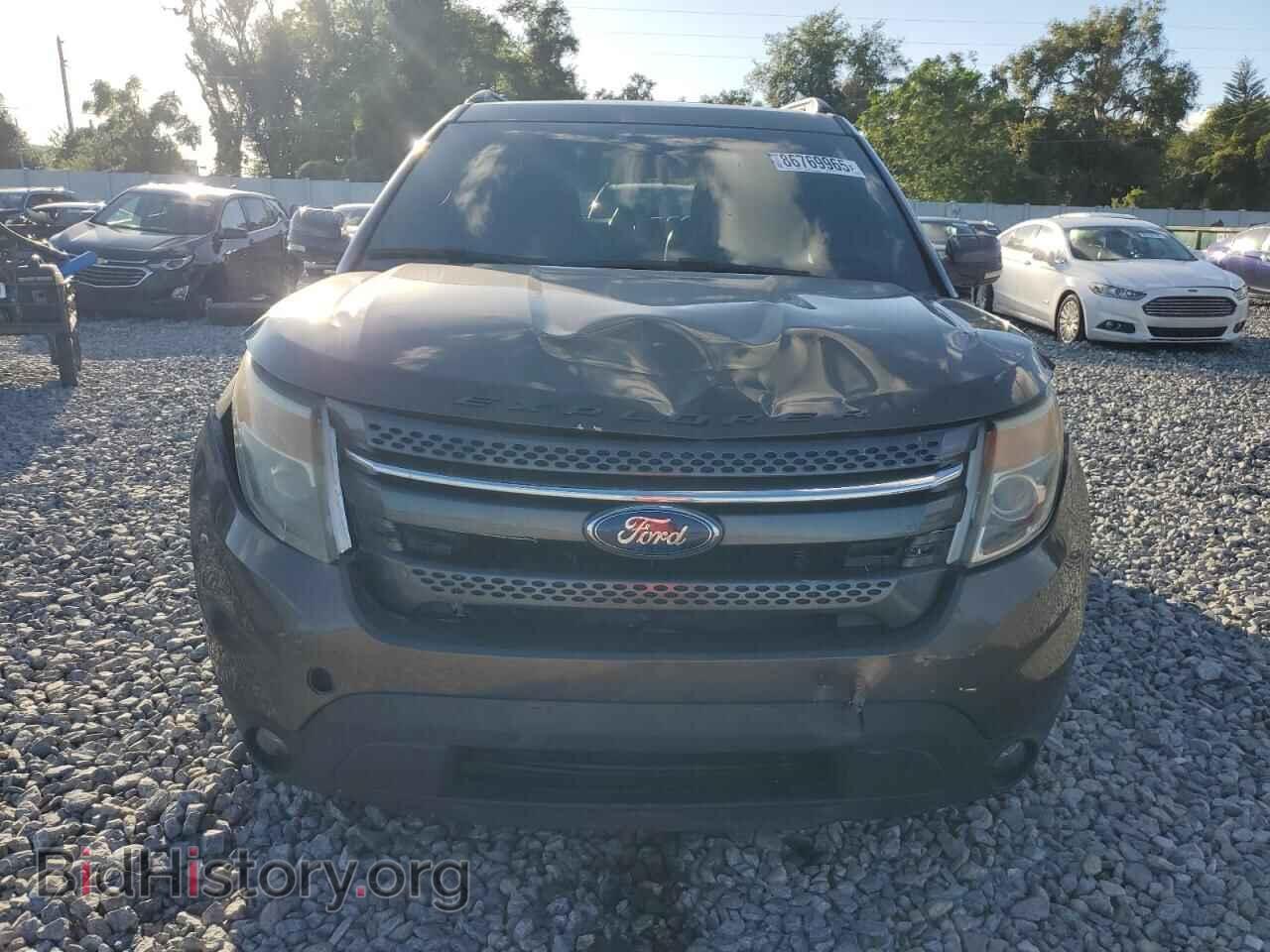 2015 FORD EXPLORER - VIN: 1FM5K7D86FGC34504 - Фото 5