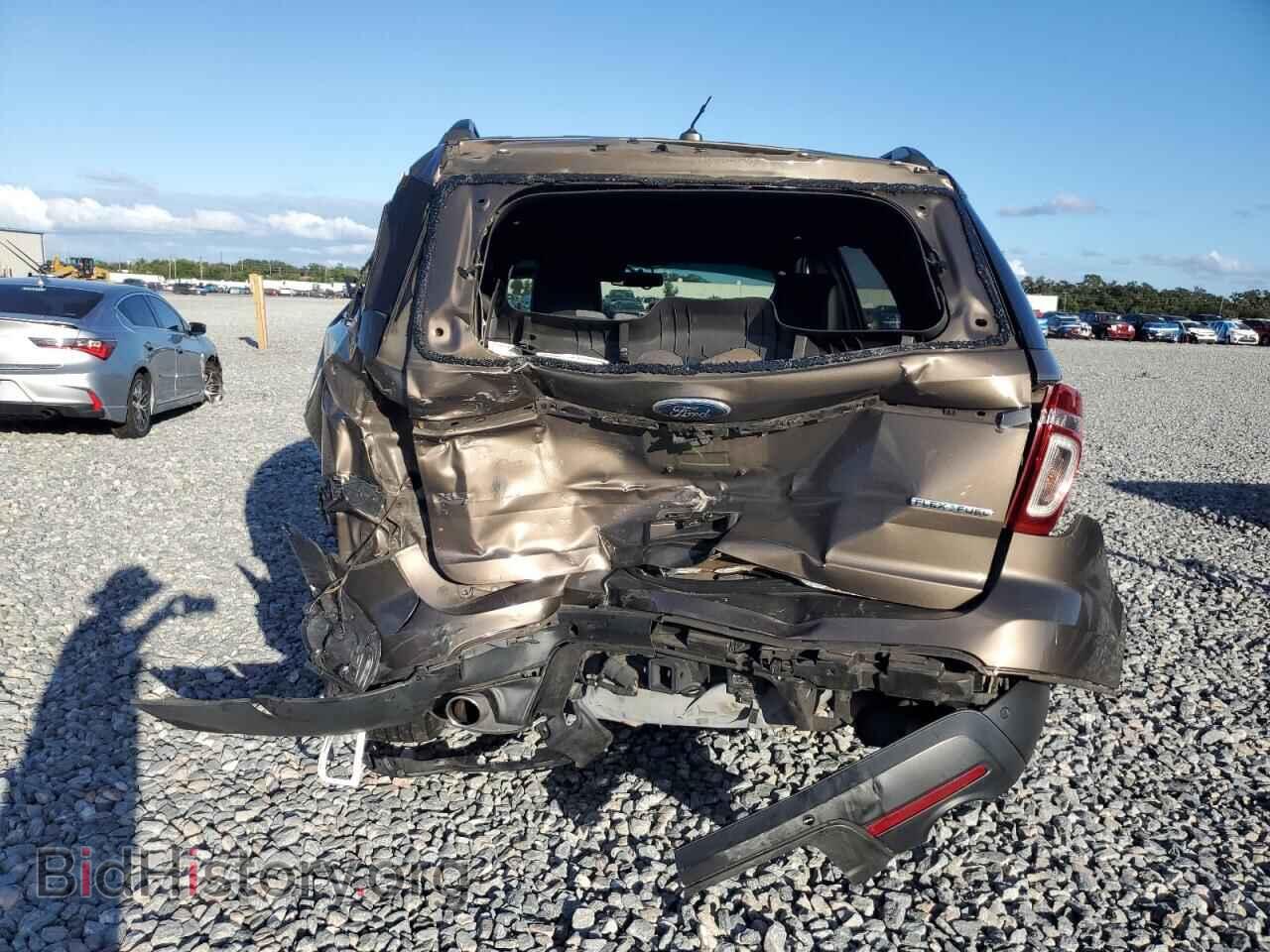 2015 FORD EXPLORER - VIN: 1FM5K7D86FGC34504 - Фото 6