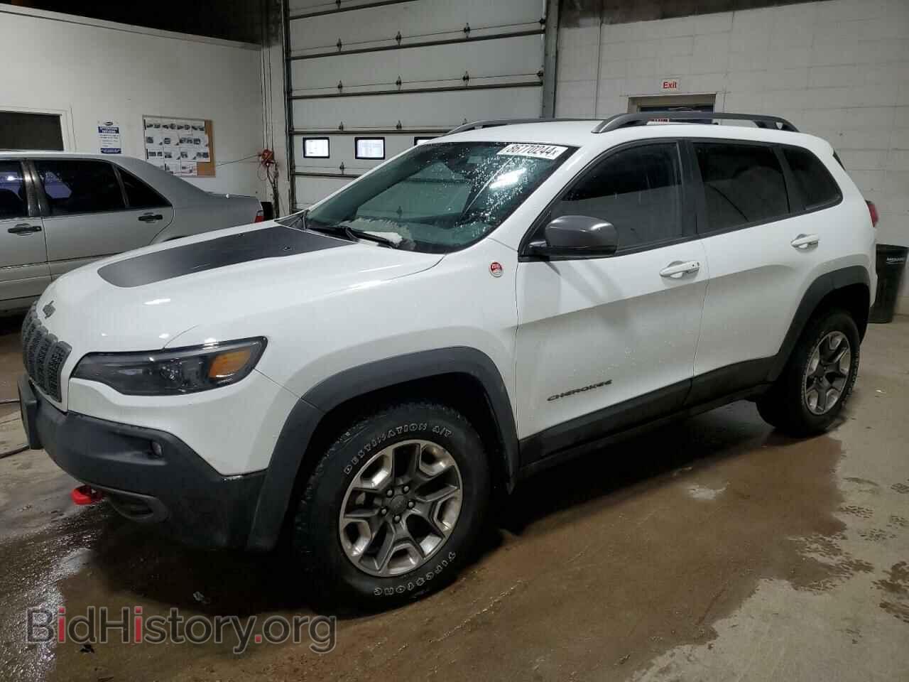 Фотография 1C4PJMBXXKD395409 - JEEP CHEROKEE 2019