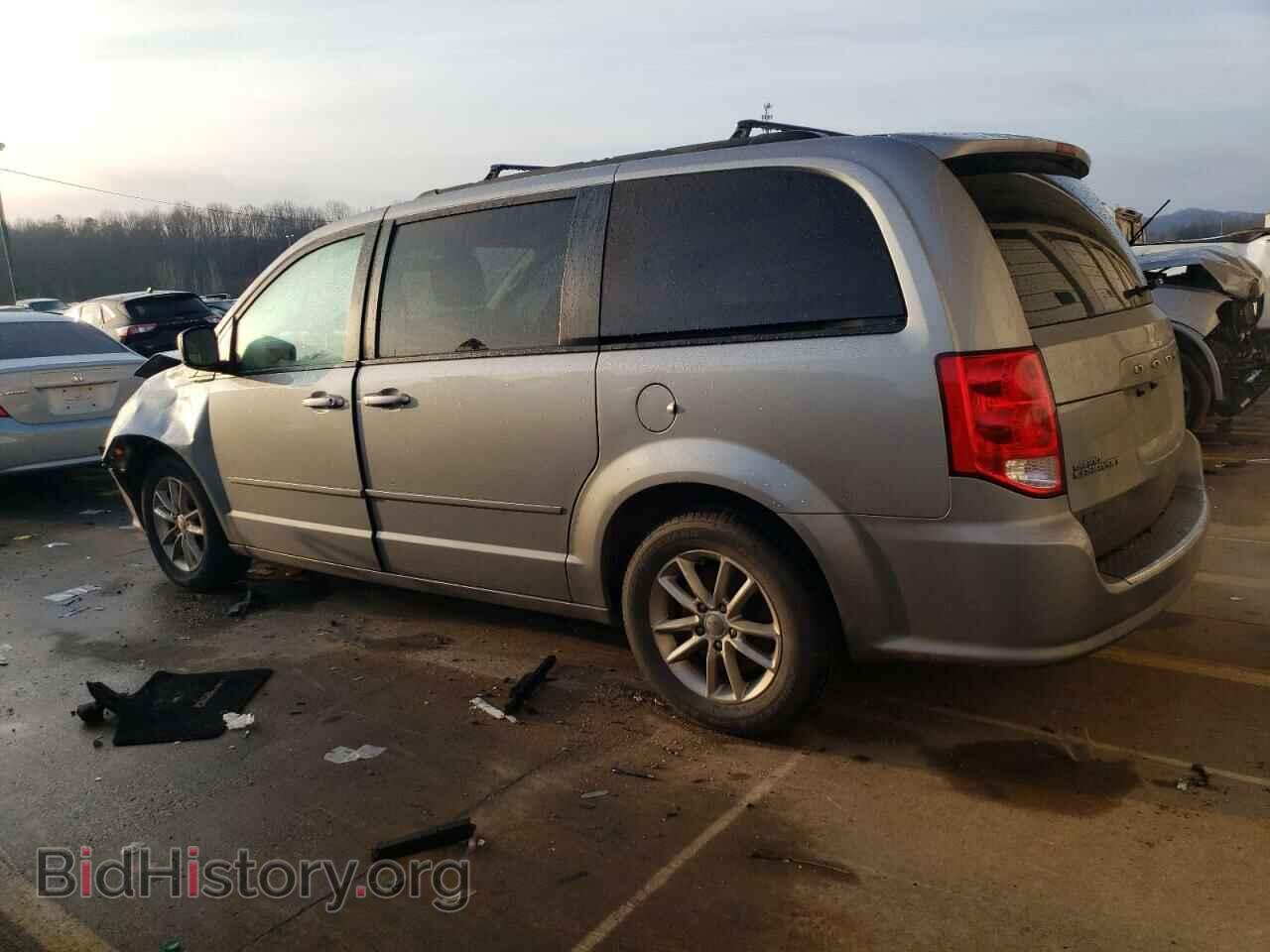 2013 DODGE CARAVAN - VIN: 2C4RDGCGXDR717241 - Фото 2