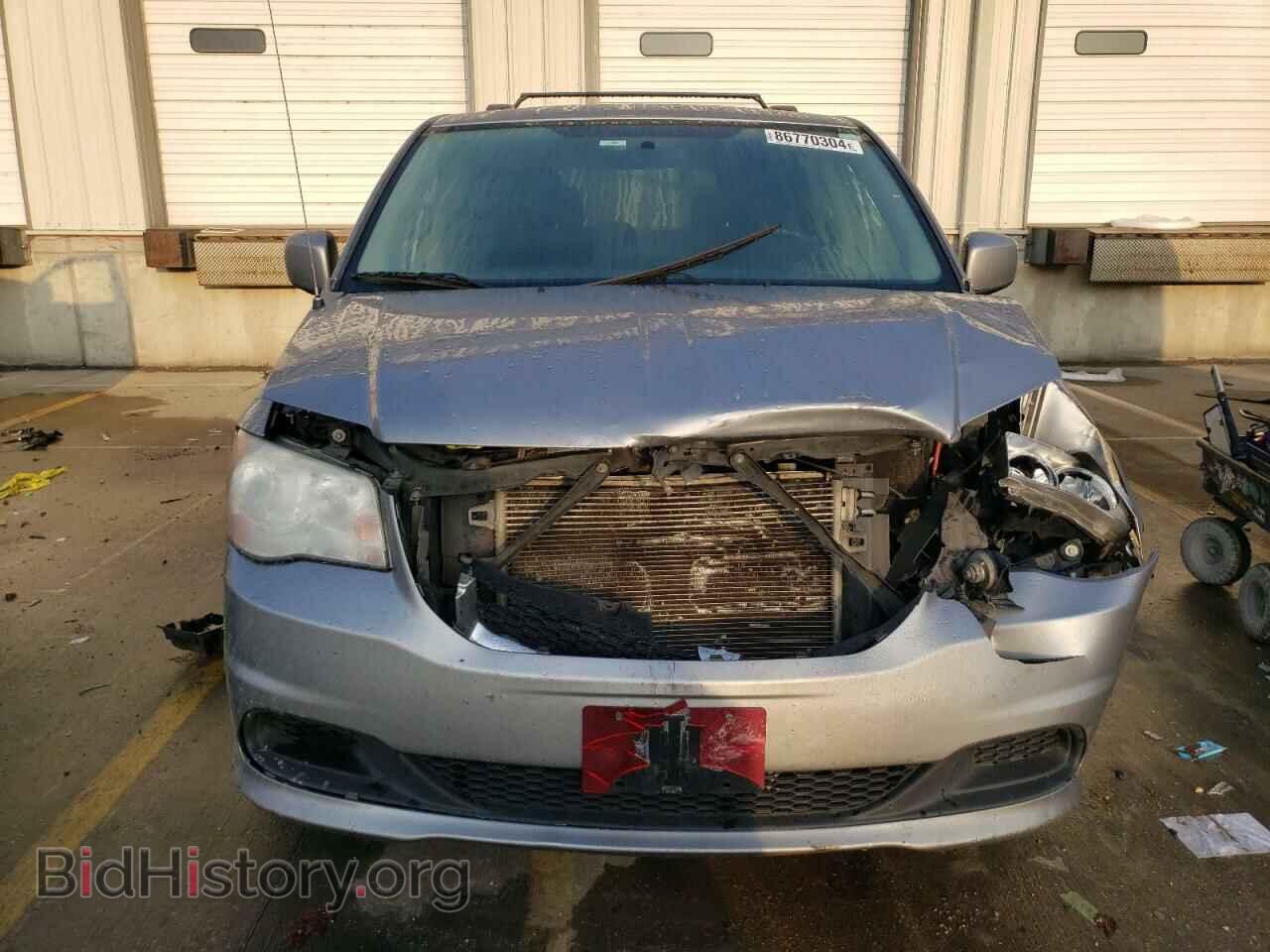 2013 DODGE CARAVAN - VIN: 2C4RDGCGXDR717241 - Фото 5