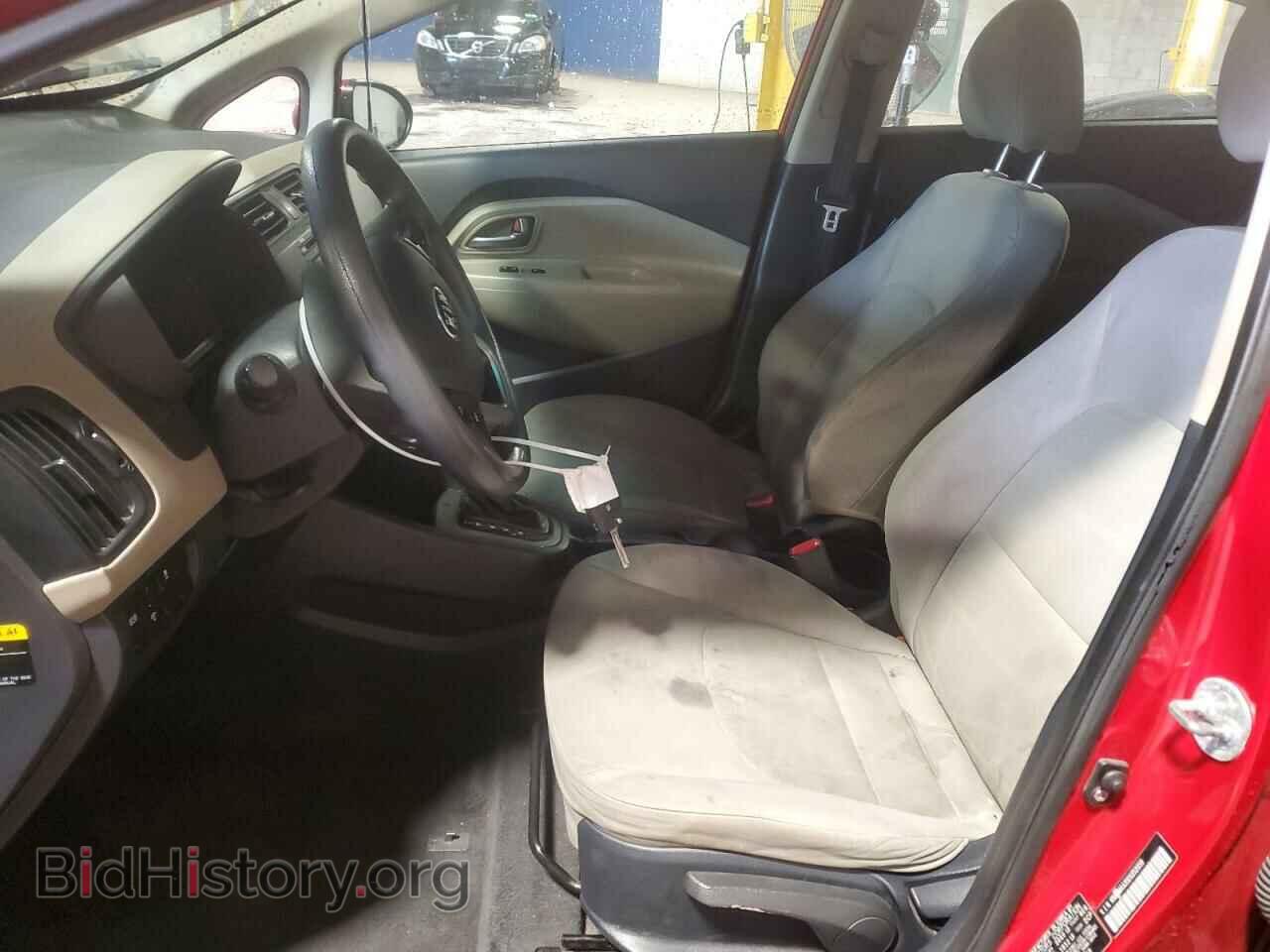 2014 KIA RIO - VIN: KNADM4A35E6352059 - Фото 7