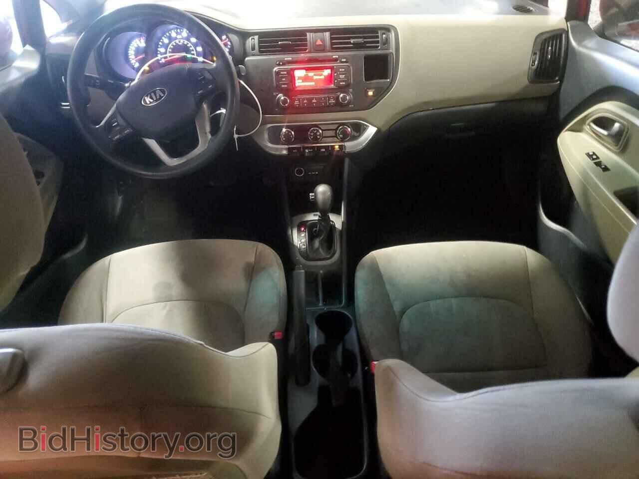 2014 KIA RIO - VIN: KNADM4A35E6352059 - Фото 8