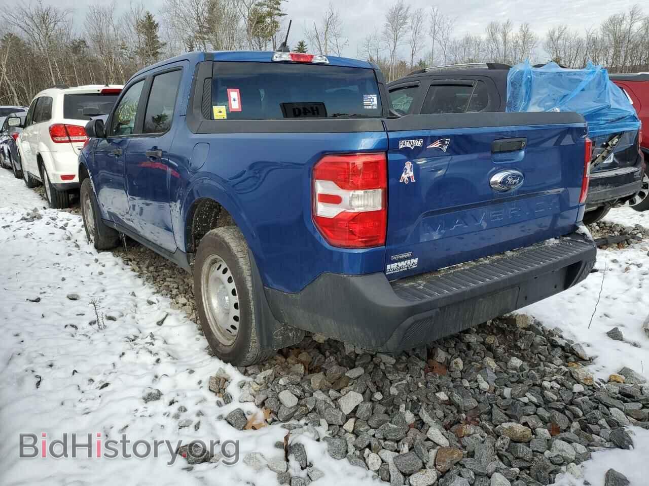2024 FORD MAVERICK - VIN: 3FTTW8A37RRA96712 - Фото 2