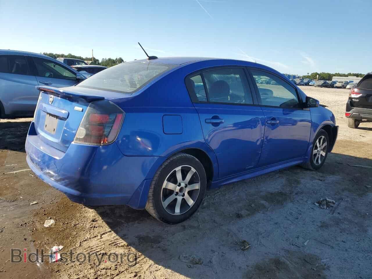 2012 NISSAN SENTRA - VIN: 3N1AB6AP1CL715103 - Фото 3