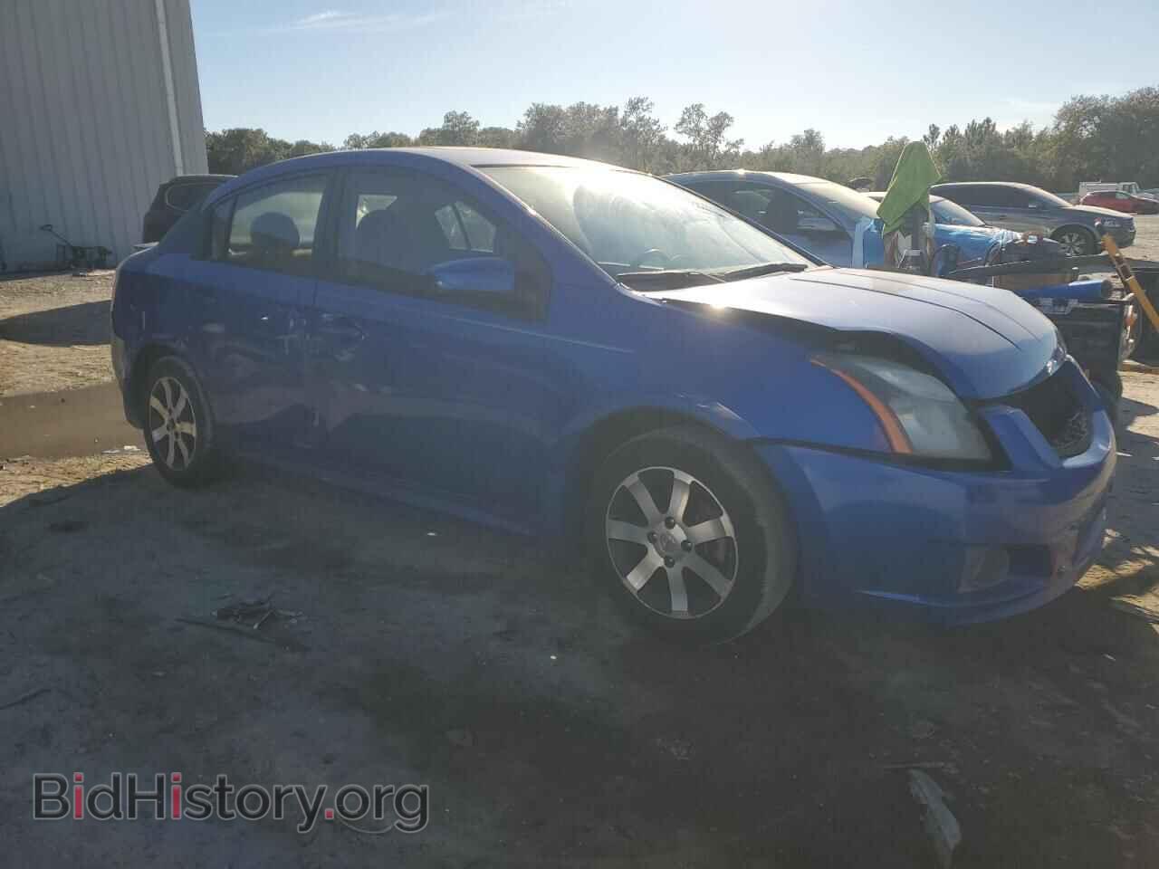 2012 NISSAN SENTRA - VIN: 3N1AB6AP1CL715103 - Фото 4