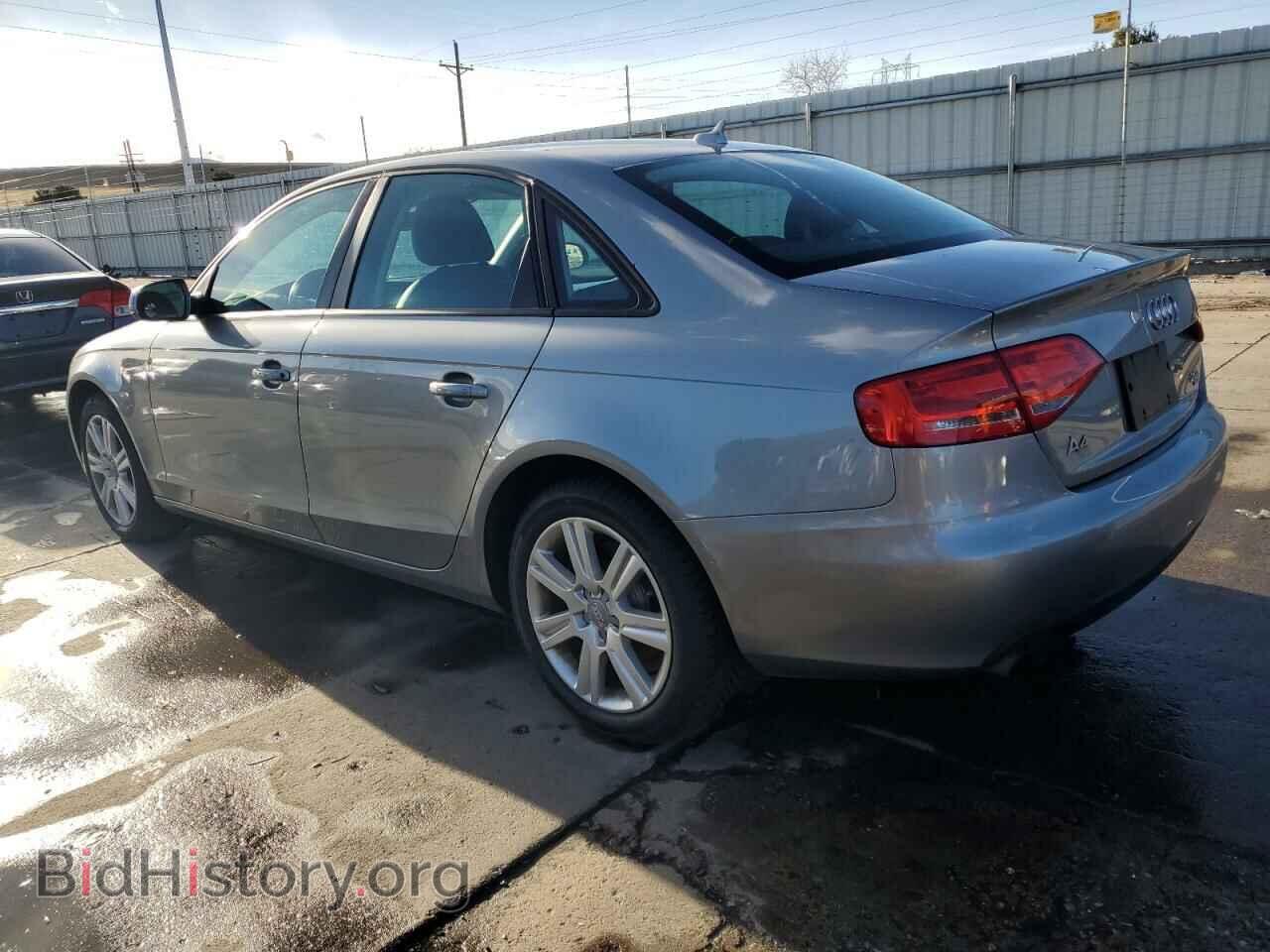 2011 AUDI A4 - VIN: WAUBFAFL6BN004992 - Фото 2